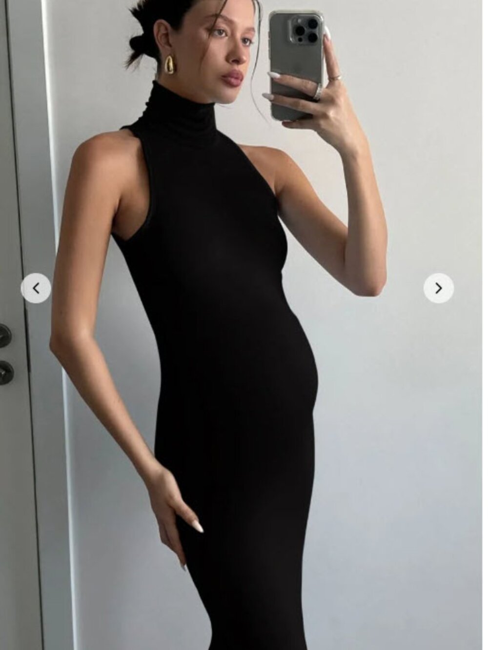 BUMPSUIT The Serena Maternity Dress | Size Small